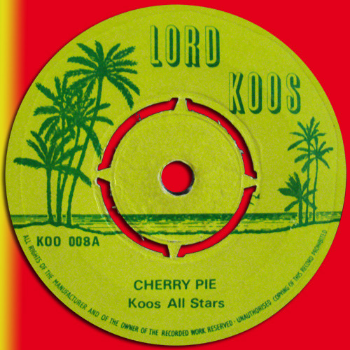 Hubert Lee / Augustus Pablo - Cherry Pie / Guiding Red cover reference