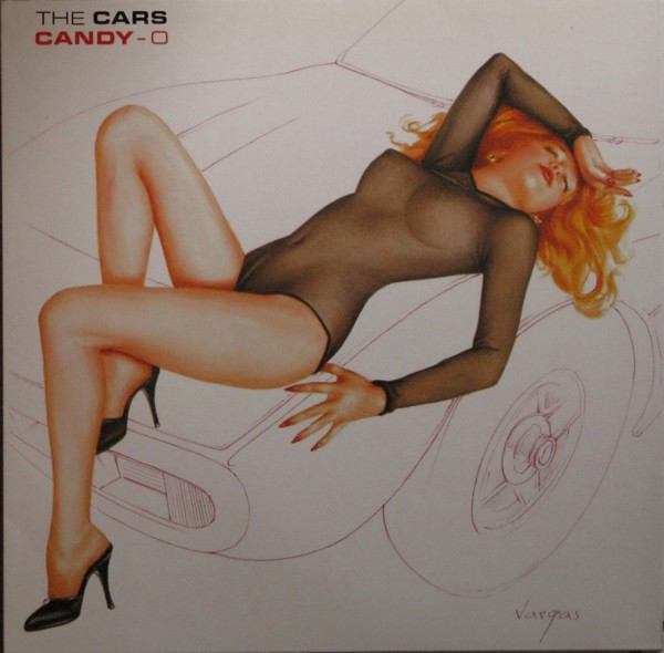 The Cars - Candy-O cover reference