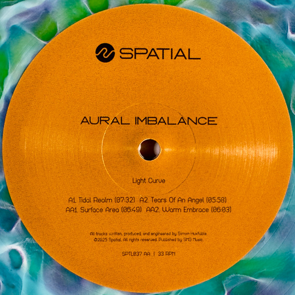 Aural Imbalance - Light Curve cover reference