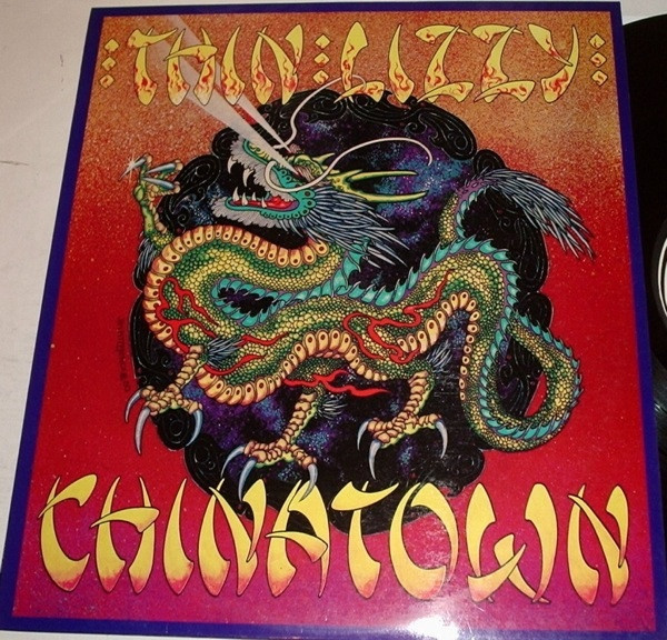 Thin Lizzy - Chinatown cover reference