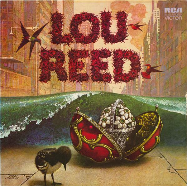 Lou Reed - Lou Reed cover reference