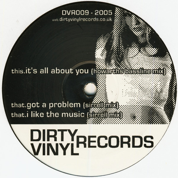 Tracie Spencer - It's All About You (Howarths Bassline Mix) cover reference