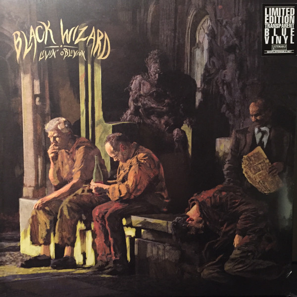 Black Wizard - Livin' Oblivion cover reference