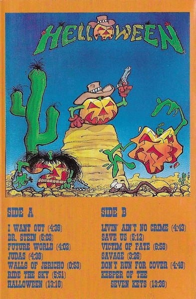 Helloween - The Best - The Rest - The Rare cover reference