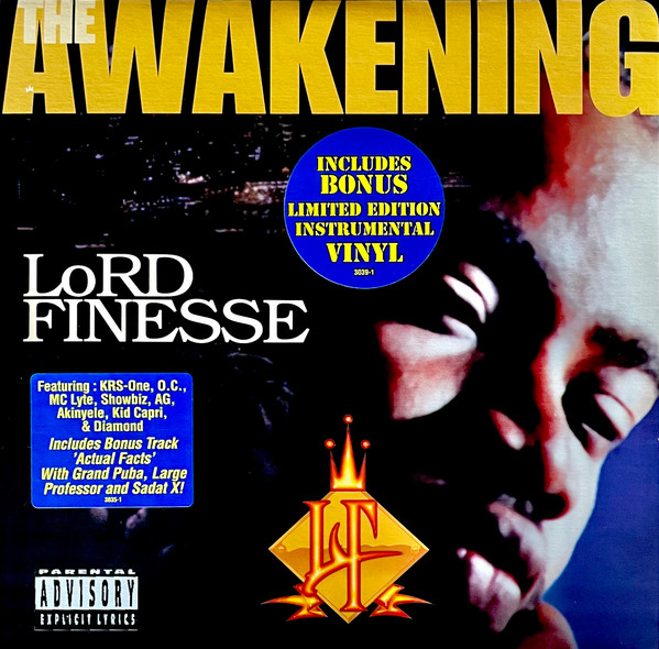 Lord Finesse - The Awakening cover reference