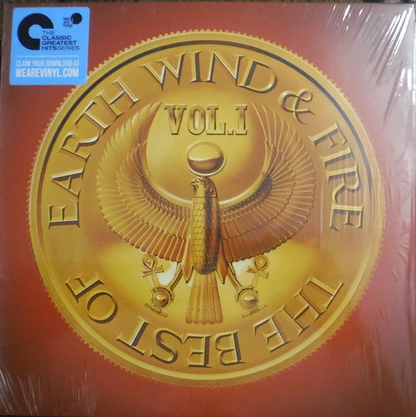 Earth, Wind & Fire - The Best Of Earth Wind & Fire Vol. I cover reference