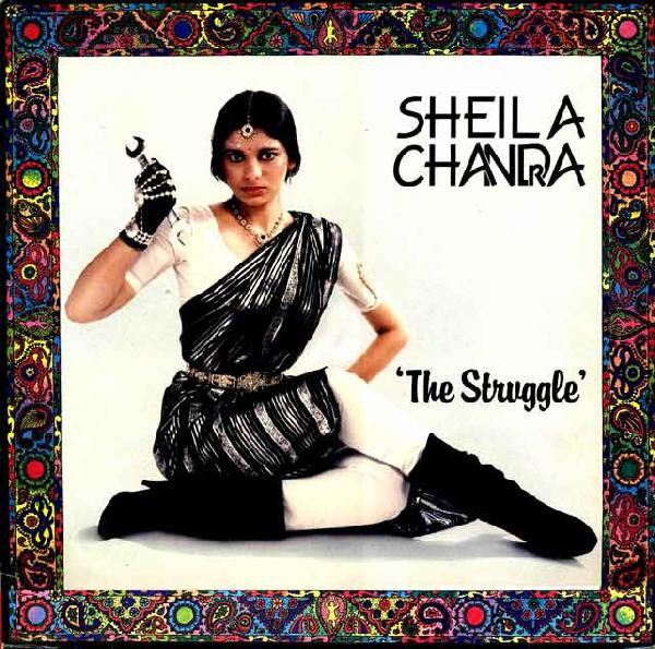 Sheila Chandra - The Struggle cover reference