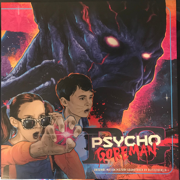 Blitz//Berlin - PG: Psycho Goreman cover reference