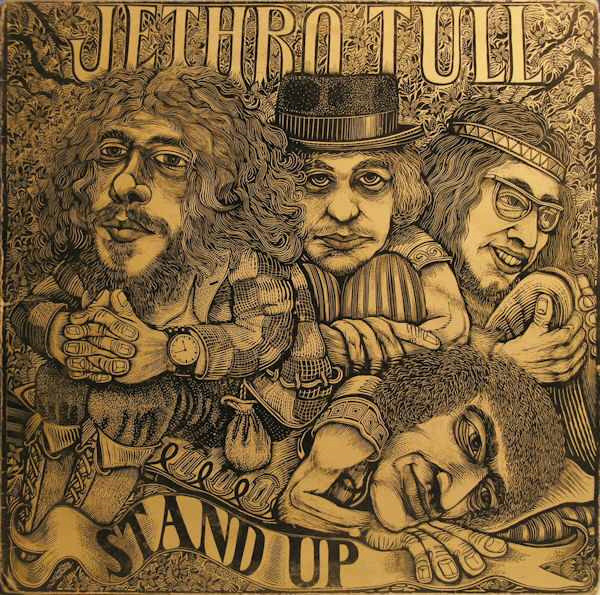 Jethro Tull - Stand Up cover reference