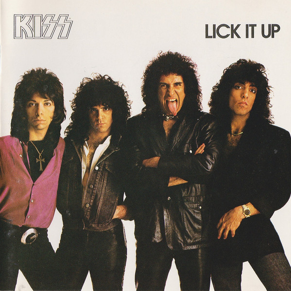Kiss - Lick It Up cover reference