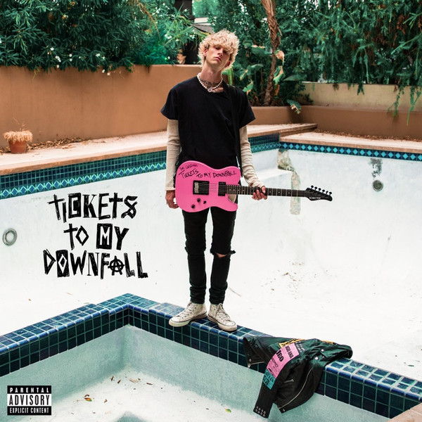 Machine Gun Kelly - Tickets To My Downfall cover reference