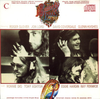Roger Glover And Guests / Eddie Hardin - The Butterfly Ball And Wizard's Convention cover reference