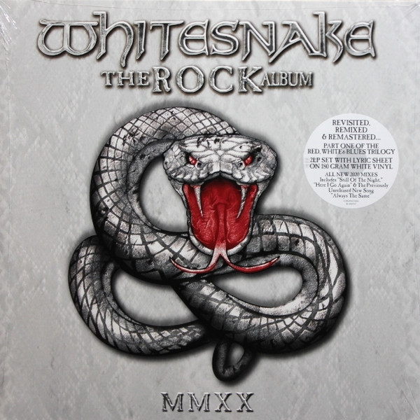 Whitesnake - The Rock Album cover reference