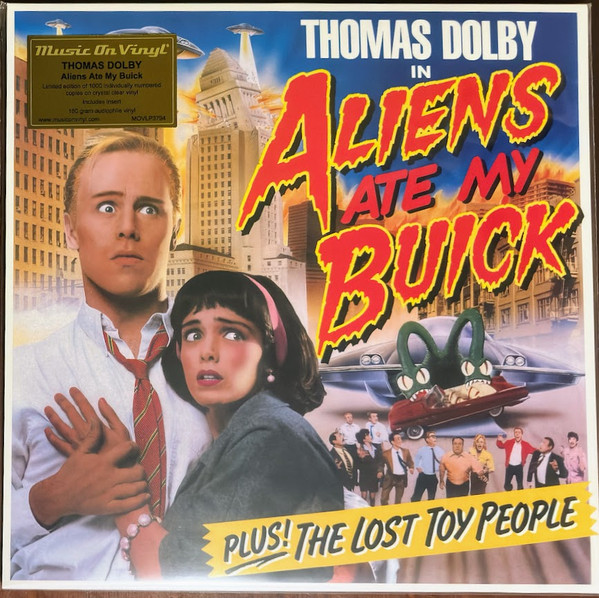 Thomas Dolby - Aliens Ate My Buick cover reference