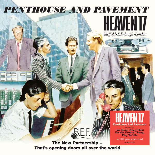 Heaven 17 - Penthouse And Pavement cover reference