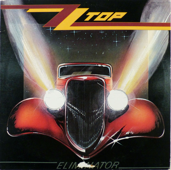 ZZ Top - Eliminator cover reference