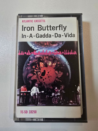 Iron Butterfly - In-A-Gadda-Da-Vida cover reference