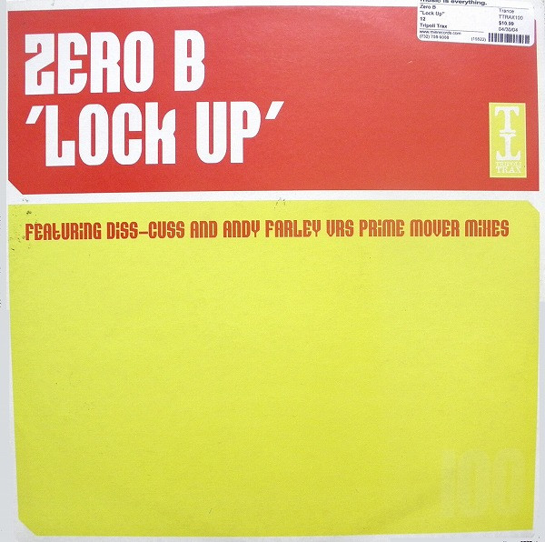 Zero B - Lock Up cover reference