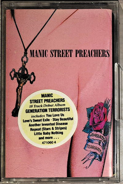 Manic Street Preachers - Generation Terrorists cover reference