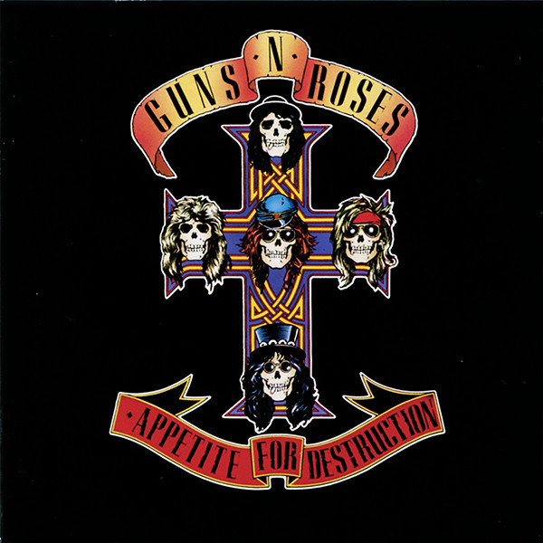 Guns N' Roses - Appetite For Destruction cover reference