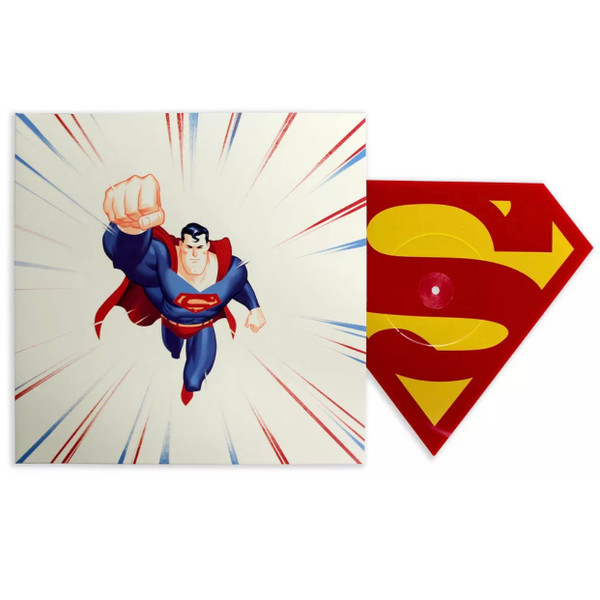 Shirley Walker - Superman The Animated Series cover reference