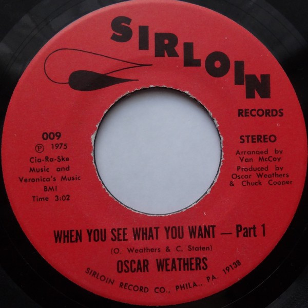 Oscar Weathers - When You See What You Want cover reference