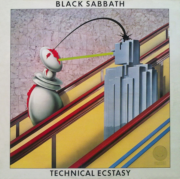 Black Sabbath - Technical Ecstasy cover reference