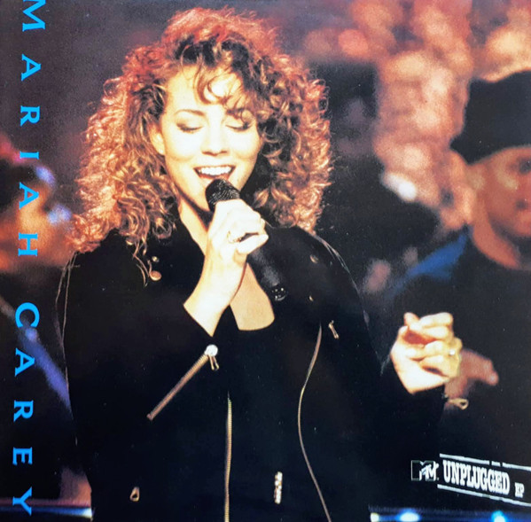 Mariah Carey - MTV Unplugged EP cover reference