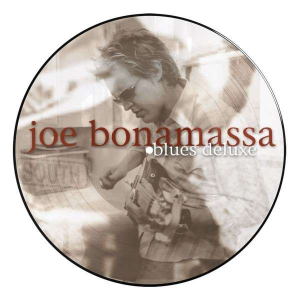 Joe Bonamassa - Blues Deluxe cover reference