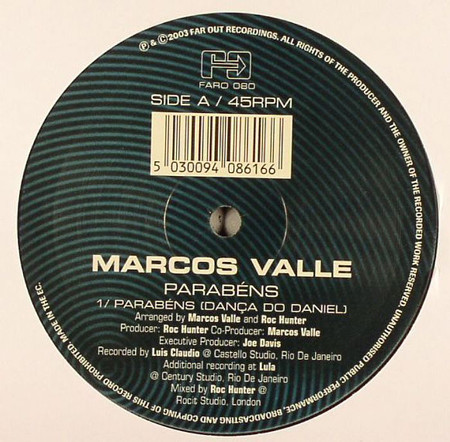 Marcos Valle - Parabéns cover reference