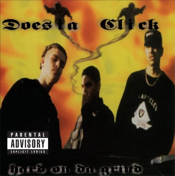Doesia Click - Hard On Da Grind cover reference