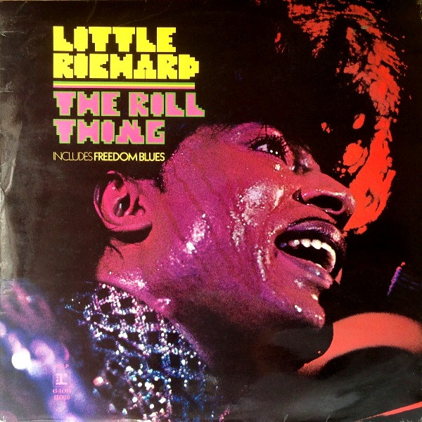 Little Richard - The Rill Thing cover reference