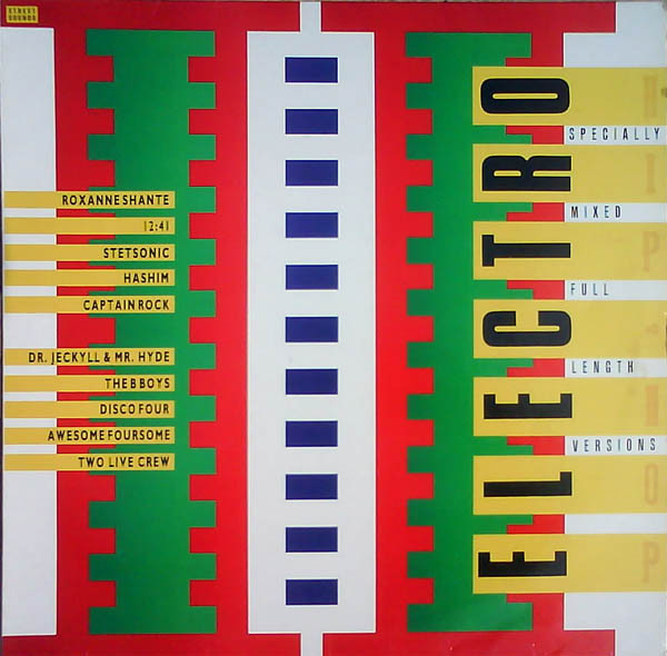 Various - Street Sounds Hip Hop Electro 11 cover reference
