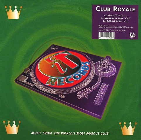 Club Royale - Work iT Out cover reference