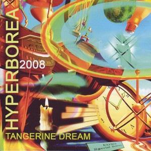 Tangerine Dream - Hyperborea 2008 cover reference