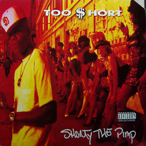 Too Short - Shorty The Pimp cover reference