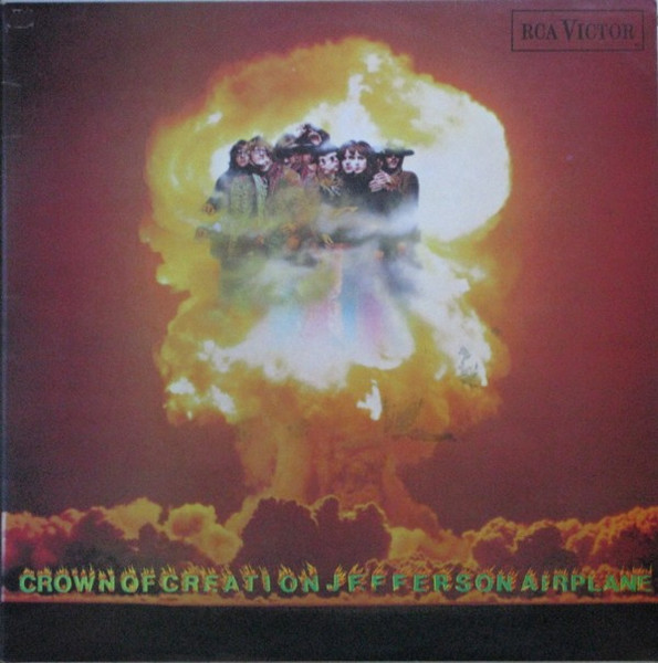 Jefferson Airplane - Crown Of Creation cover reference