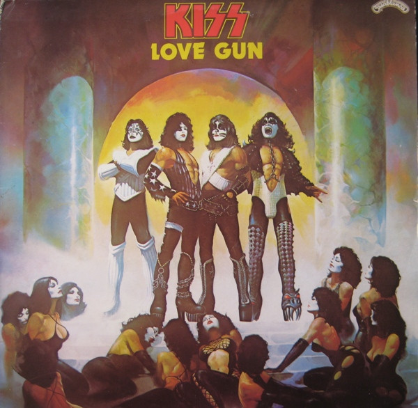 Kiss - Love Gun cover reference