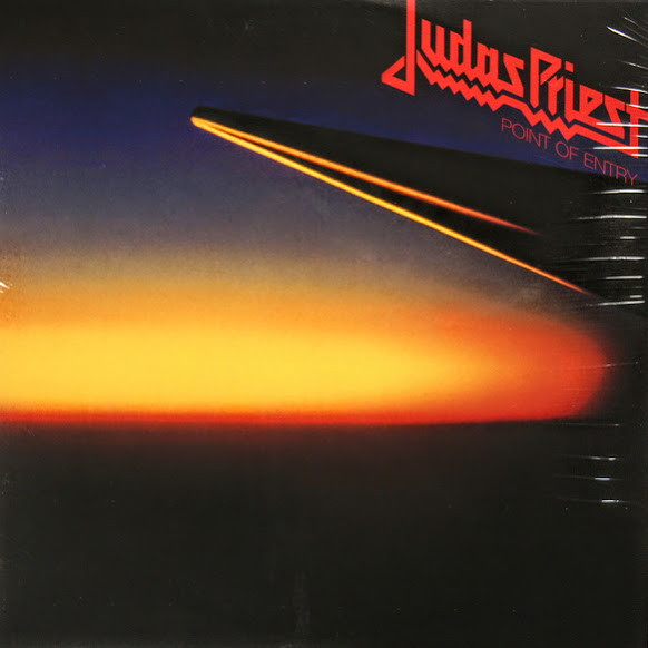 Judas Priest - Point Of Entry cover reference