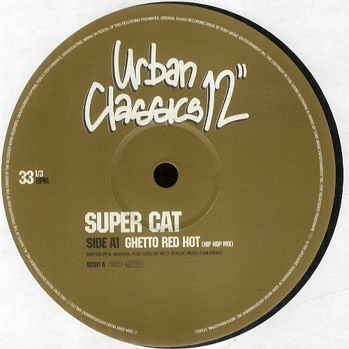 Super Cat - Ghetto Red Hot / Dolly My Baby cover reference