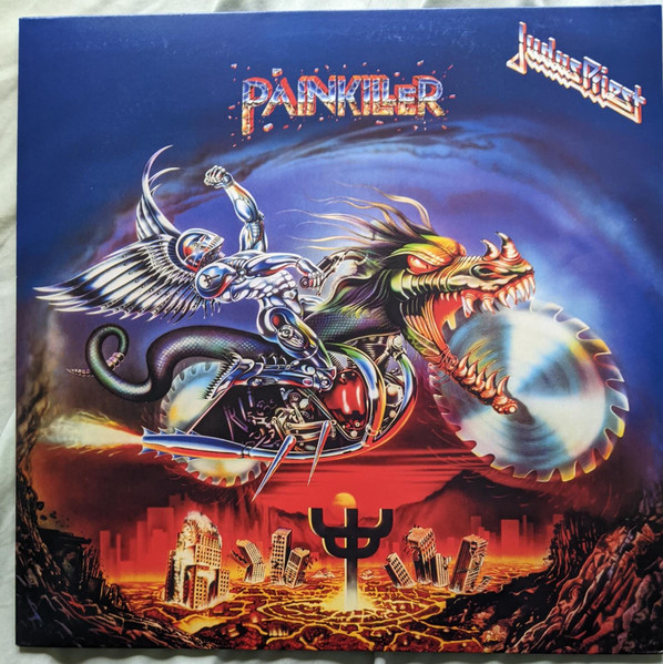 Judas Priest - Painkiller cover reference
