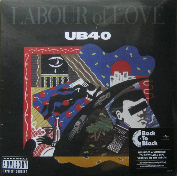 UB40 - Labour Of Love cover reference