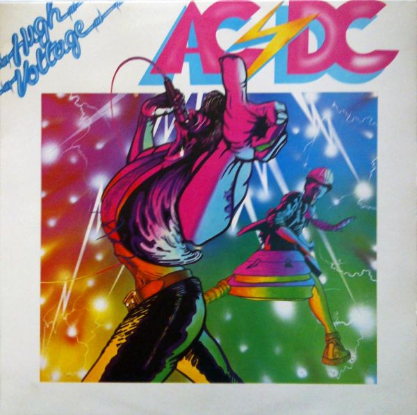AC/DC - High Voltage cover reference
