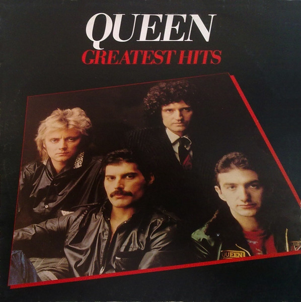 Queen - Greatest Hits cover reference