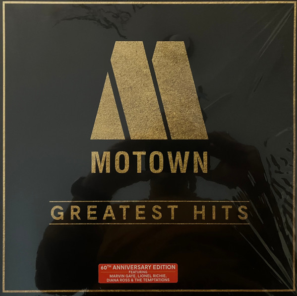 Various - Motown Greatest Hits cover reference
