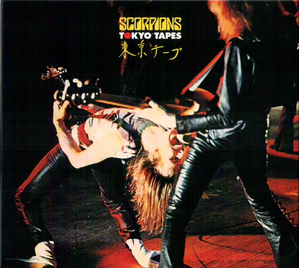 Scorpions - Tokyo Tapes cover reference