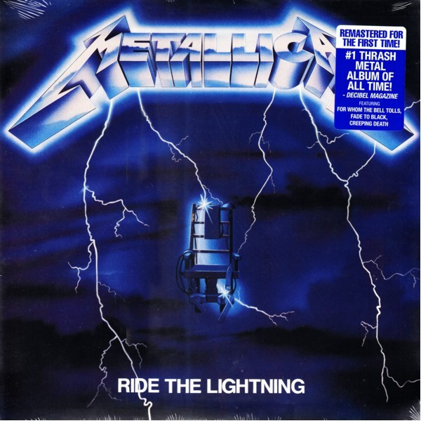 Metallica - Ride The Lightning cover reference