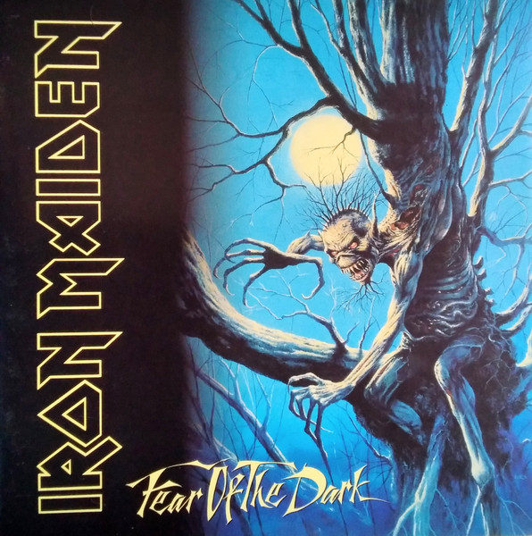 Iron Maiden - Fear Of The Dark cover reference