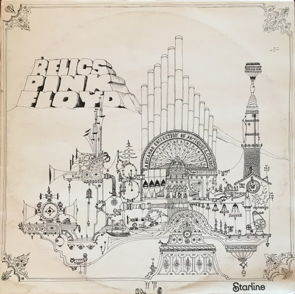 Pink Floyd - Relics cover reference