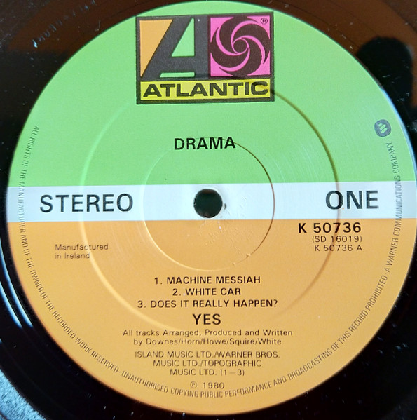Yes - Drama cover reference